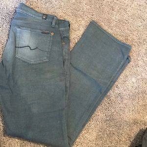 7 For All Mankind FAM Denim Jeans